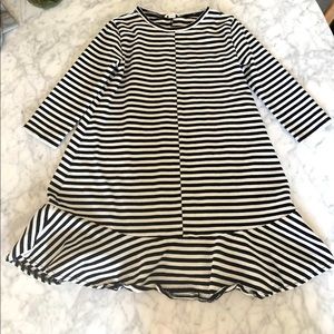 Crewcuts girls striped dress